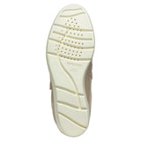 Geox D ILDE A, Zapatillas Mujer, Papyrus/Lt Taupe, 41 EU
