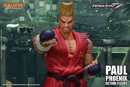 Storm Collectibles - Tekken 7 - Paul Phoenix, Figura de acción 1/12