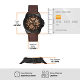 Fossil Analógico ME3219, Cacao