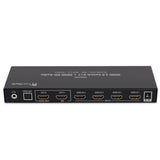 FeinTech VSW04202 HDMI 2.0 Switch Conmutador (4 entradas, 1 Salida + 1 Salida de Audio HD 7.1 Dolby Atmos 4K 60 Hz HDR)