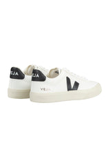 Veja Campo, Zapatillas Deportivas Mujer, Extra White Black, 39 EU
