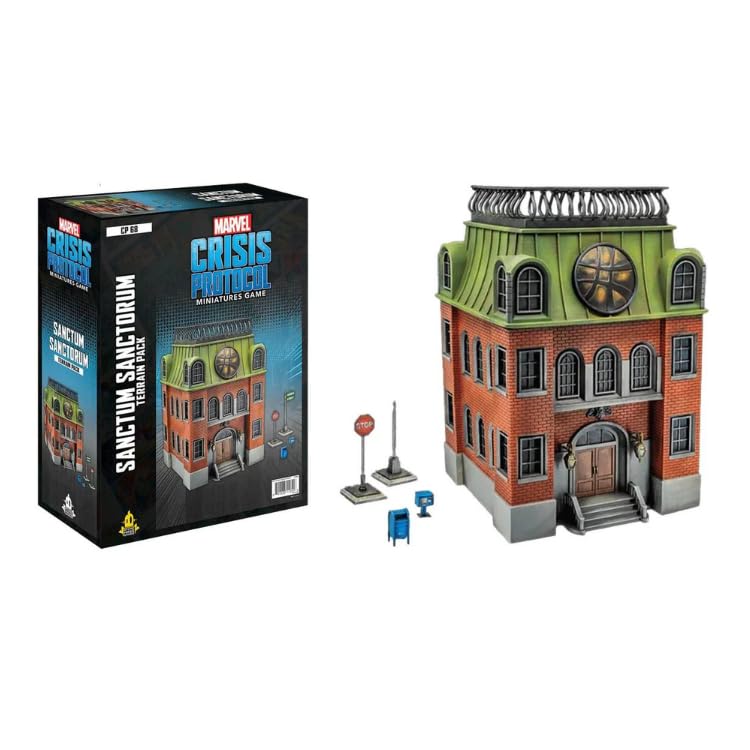Atomic Mass Games Paquete de Terreno Sanctem Sanctorum, Juego de miniaturas, a Partir de 14 años, 2 Jugadores, 45 Minutos de Tiempo de Juego, Multicolor, FFGCP68
