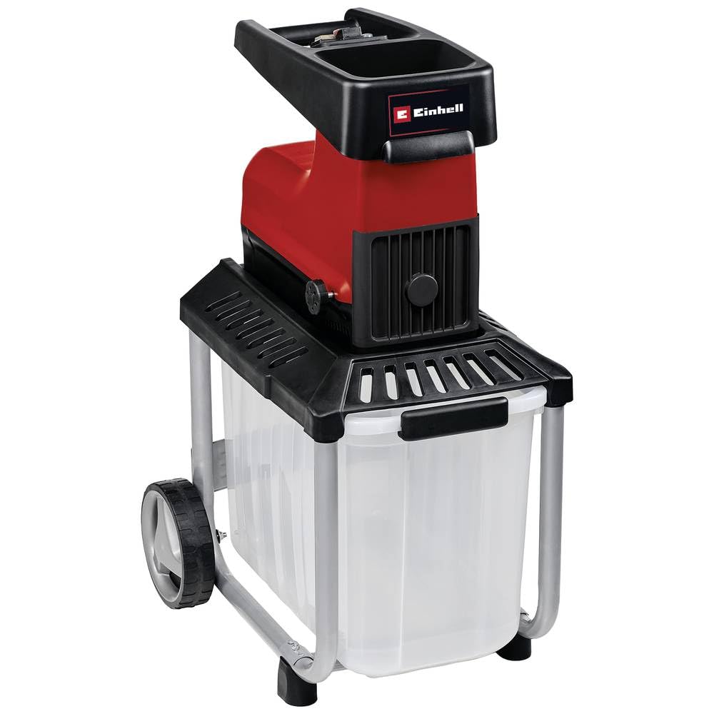 Einhell GC-RS 60 CB - Triturador eléctrico silencioso, Rojo/Negro, 2300 W, 230-240 V | 50 Hz