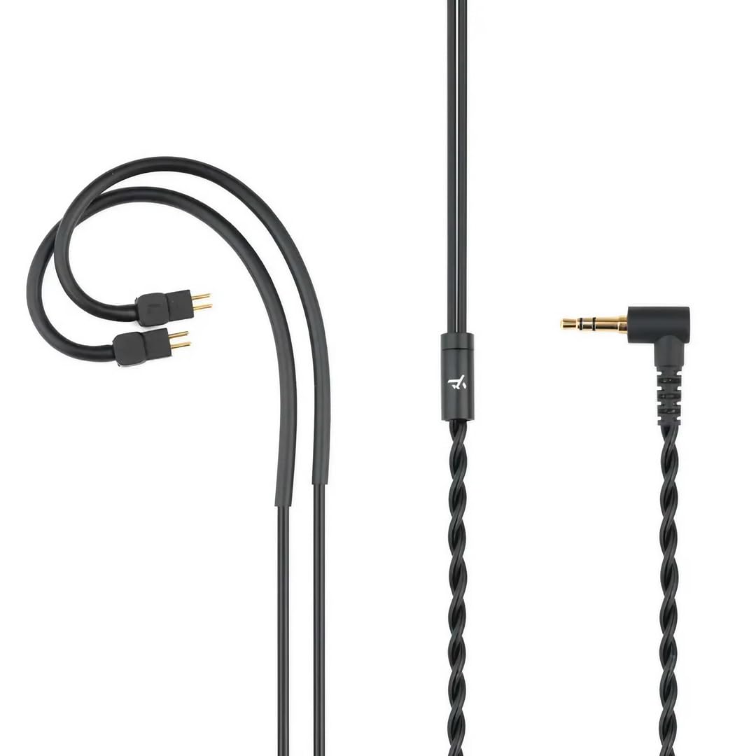 TRUTHEAR Gate Monitor intrauditivo | Negro | Auriculares intrauditivos con Cable para Escenario, Estudio o Audio