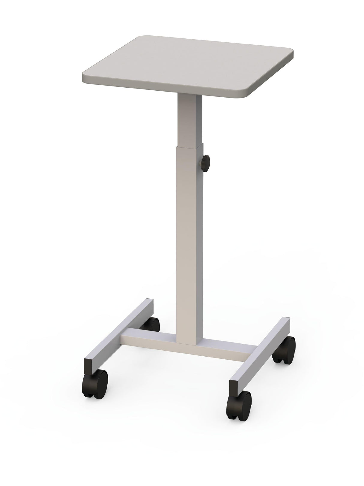 MAUL 9331082 mesa proyector OHP útil, flexible, de color gris claro