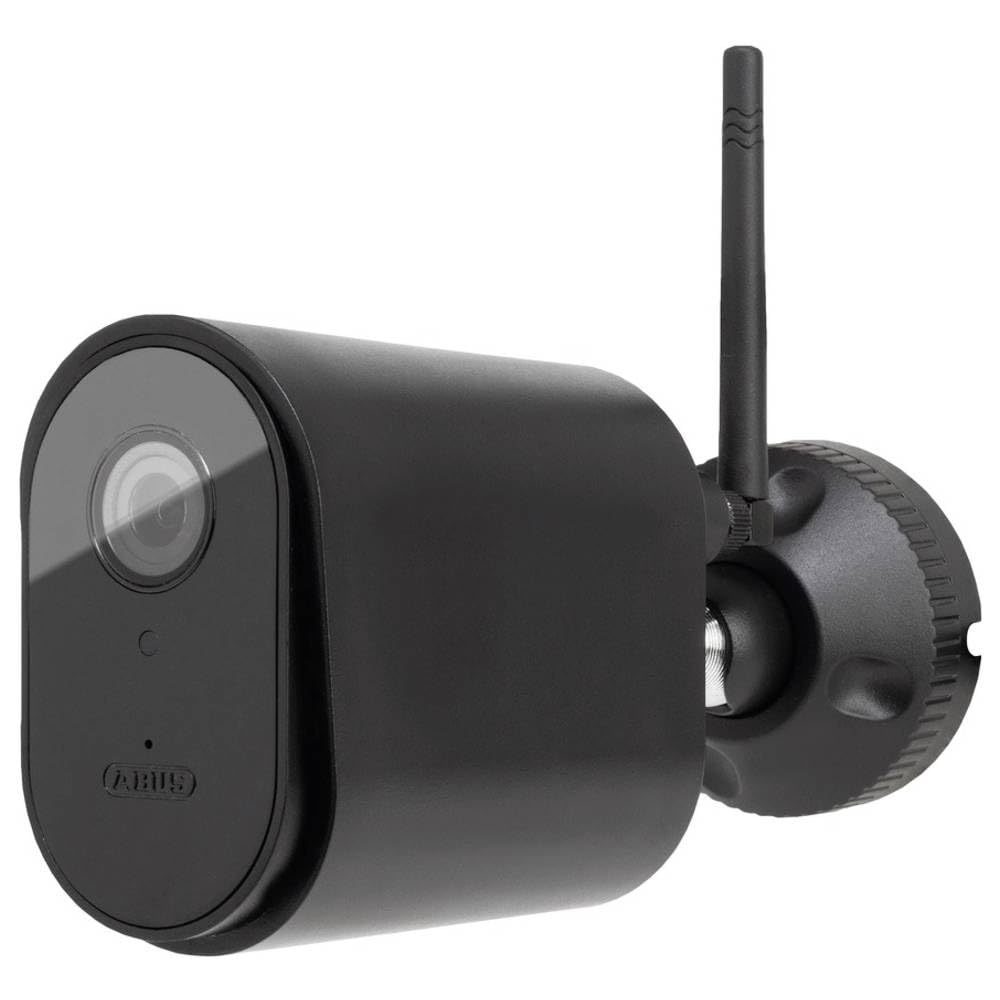 ABUS SmartLook - Cámara de vigilancia con detección de Movimiento, detección de Objetos, grabación 4K, notificaciones Push, visión Nocturna, micrófono, Tarjeta de Memoria, máscara de privacidad y