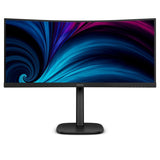 Philips 34B2U3600C Monitor 34" WQHD Curvo, WLED, 120 Hz, VA, Adaptive Sync., TUV EyeSafe, Altavoces, Altura Ajustable (3440x1440, 1x HDMI 2.0, 1x DP 1.2, 1x USB-C) Negro