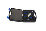 GEDORE Juego de adaptadores de rosca con martillo deslizante, Set para aplicaciones de 1 agujero, 9 adaptadores M10-M4 hasta M14x1,5-M18, 1.81/K-12