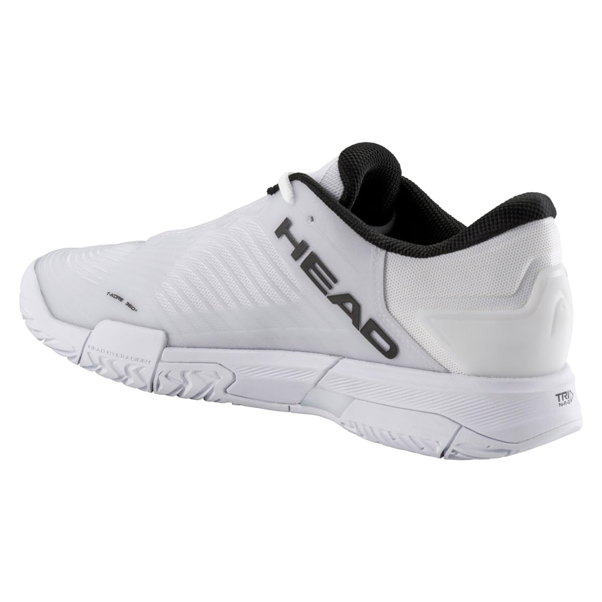 Head Revolt Pro 4.5 Men, Zapatillas Hombre, Blanco y Negro, 39 EU