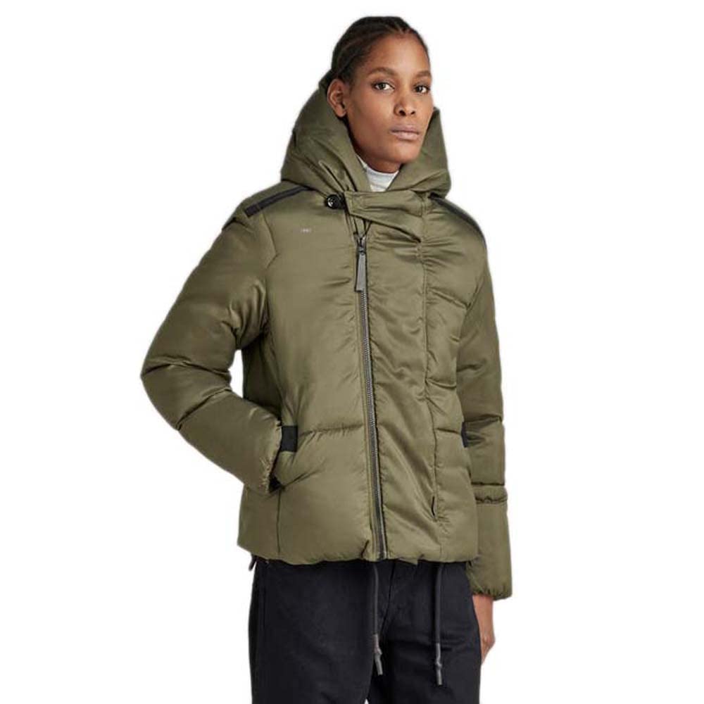 G-Star Para Mujer Chaqueta G-Whistler Short Padded, Verde (shadow olive D22170-D199-B230), M