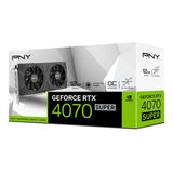 PNY GeForce RTX 4070 Super 12GB Verto Overclocked Dual Fan DLSS 3