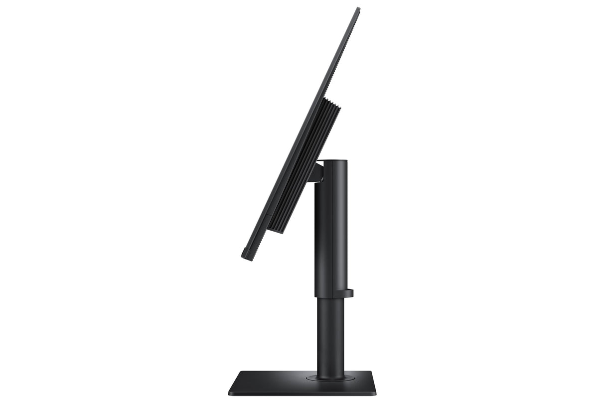 Samsung S40GD Essential Monitor 24", Full HD, IPS Panel, Tasa de Refresco 100Hz, Eye Saver Mode, Super Slim Design, Less Screen Flickering, Altavoces Integrados, Contectividad Múltiple LS24D406GAUXEN