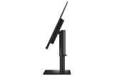 Samsung S40GD Essential Monitor 24", Full HD, IPS Panel, Tasa de Refresco 100Hz, Eye Saver Mode, Super Slim Design, Less Screen Flickering, Altavoces Integrados, Contectividad Múltiple LS24D406GAUXEN