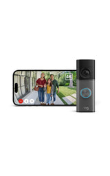 Ring Videotimbre cableado Pro (Wired Video Doorbell Pro, última generación) | Instalación con cable | Retinal 4K, 10x Zoom | Amplio campo de visión | Prueba gratuita de 30 días de suscripción Ring