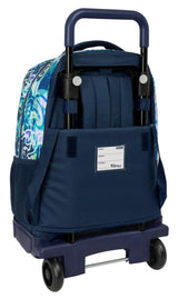 Safta EL NIÑO KOOK - Mochila Grande con Ruedas, Compacta, Extraíble, Ideal para Niños de Diferentes Edades, Cómoda y Versátil, Calidad y Resistencia, 33x22x45 cm