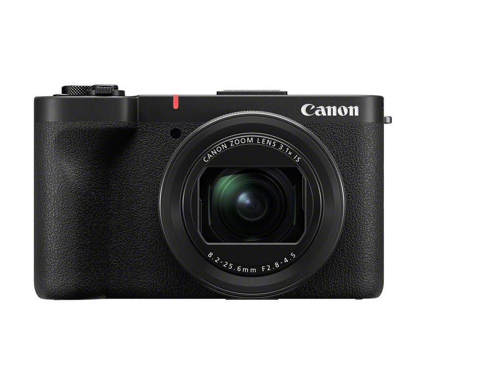 Canon PowerShot V1 - Cámara para Vlogging con Objetivo Ultra Gran Angular f/2.8 | Creadores de Contenido, Vlogs y Viajes | Conexión por USB y Wi-Fi