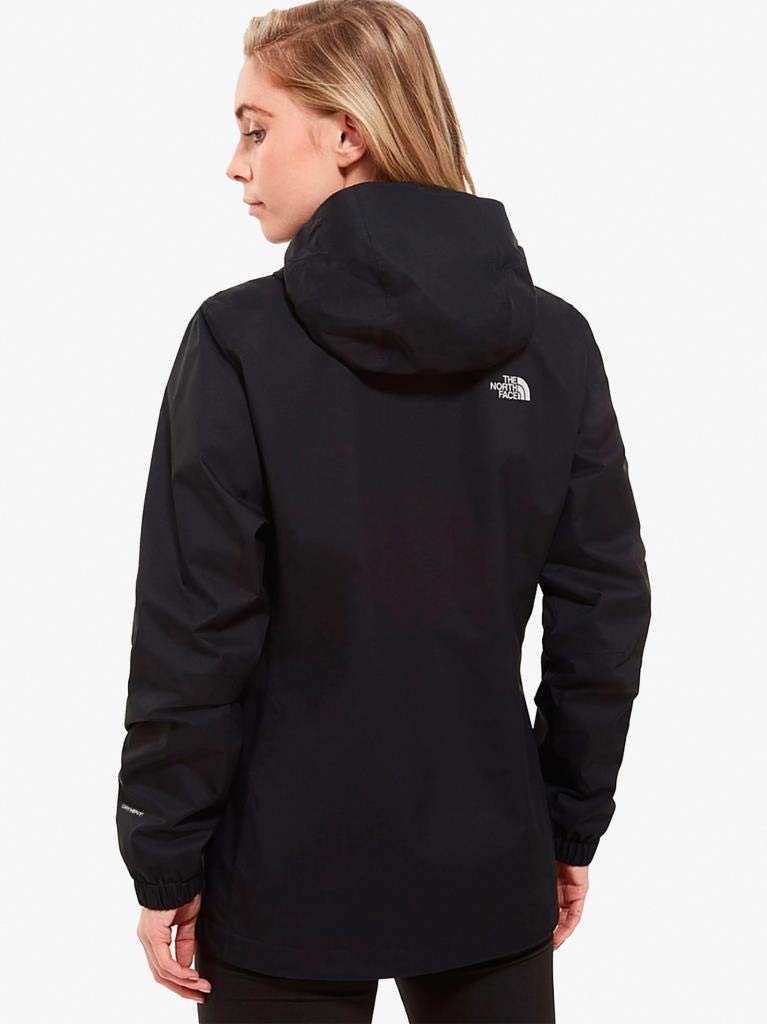 THE NORTH FACE NF00A8BAKU1 W QUEST JACKET - EU Jacket Mujer Black-Foil Grey Tamaño XL