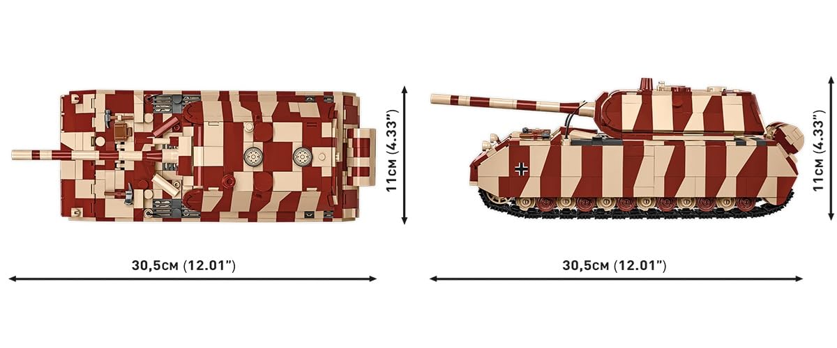 COBI Ratón Panzer VIII