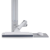 Ergotron LX Wall Mount System 81,3 cm (32") Blanco - Soporte de pared para pantalla plana (Monitor de ordenador, 11,3 kg, 81,3 cm (32"), 75 x 75 mm, 100 x 100 mm, Blanco)