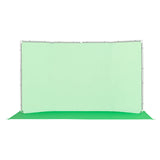 Manfrotto Banda de Suelo de Vinilo 1,37 m x 4 m Chroma Key Verde - Pantalla Verde - Bandas Modulares - Mate - Rollo Compacto - Resistente - Fácil de Limpiar - Inarrugable - Reutilizable - LL LB7965
