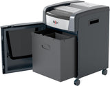 Rexel XP420+ Cross Cut Paper Shredder, Shreds 20 Sheets At Once, P4 Security Level, Jam-Free Technology, Office Use, 60 Litre Pull-Out Bin, Black, Momentum Extra Range, 2021421XEU