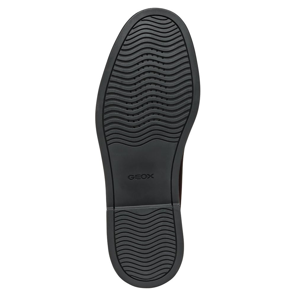 Geox U RECANATI B, Mocasín Hombre, Wine, 46 EU
