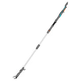 Gardena tijeras árboles con pértiga HighCut 250/18V P4A sin batería: Tijeras para ramas con pértiga hasta 4 m, cabezal de corte giratorio, mango ergonómico, pantalla LED (14774-55)