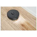 Sencor SRV 9185BK Robot Aspirador y fregasuelos, Ultra Potente 3000Pa, Estación de Vaciado Automático, Navegación LiDAR, Silencioso, Ideal para Pelos Mascotas, Control por App y Alexa, Larga Autonomía