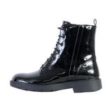 Geox D Spherica Ec1 A, Bota de Tobillo Mujer, Black, 40 EU