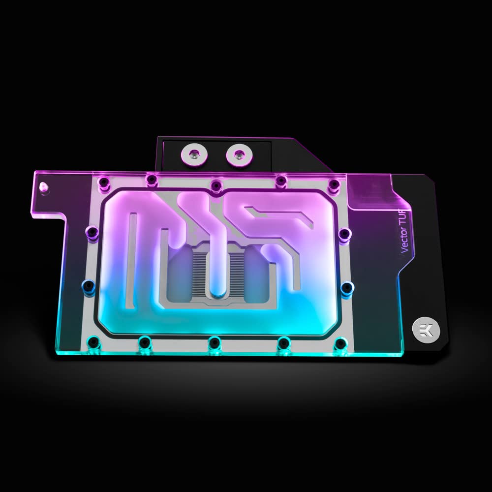 EK Water Blocks compatible EK-Quantum Vector TUF RTX 3070 D-RGB - Nickel + Acryl