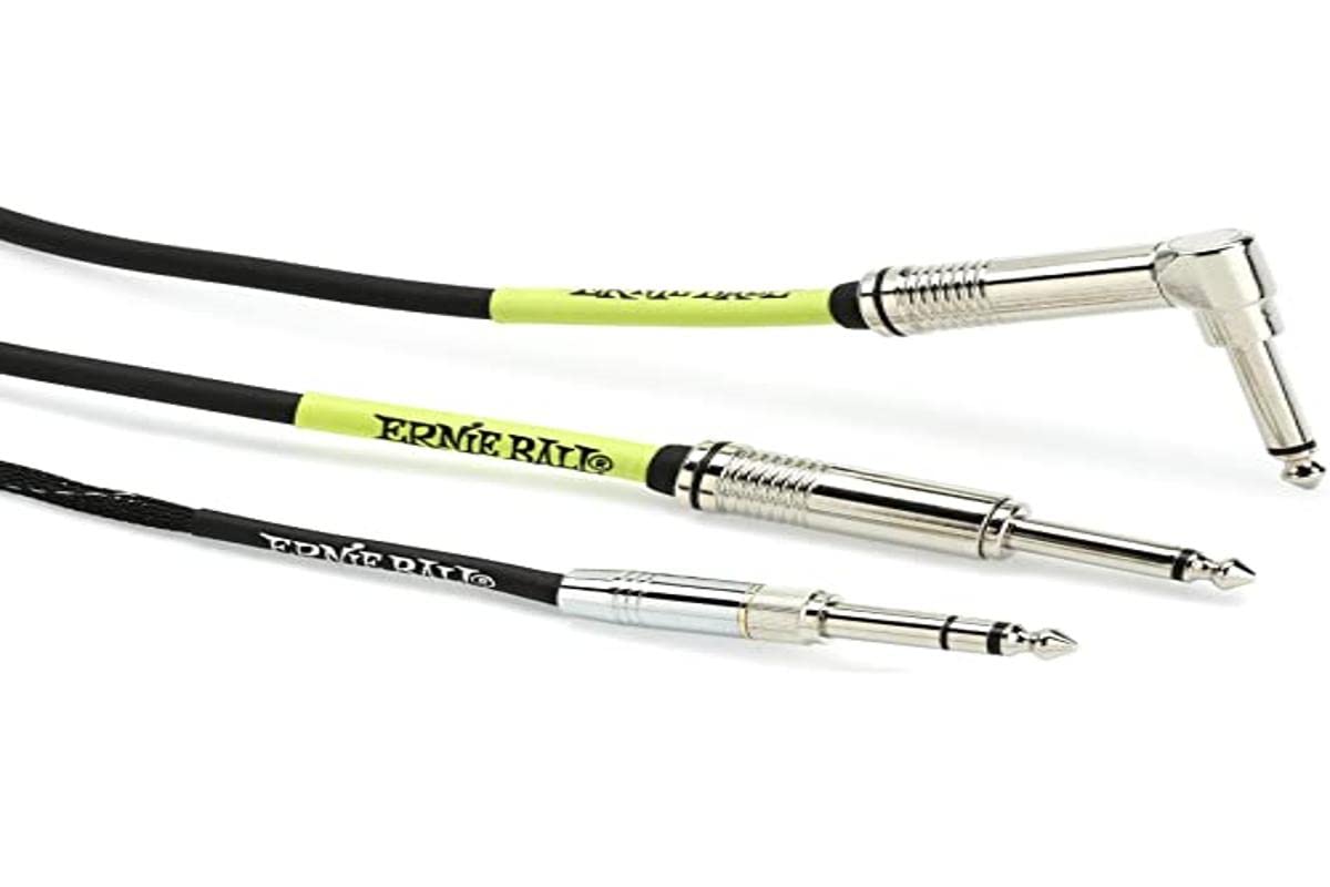 Ernie Ball - Cable para instrumento y auriculares