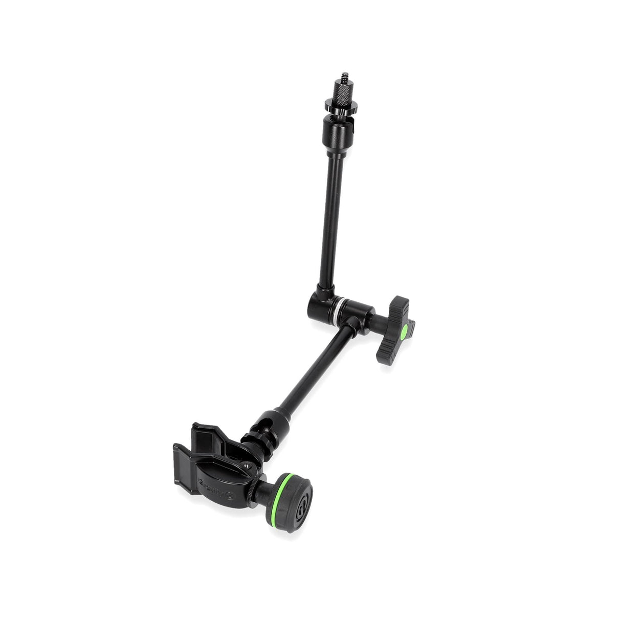 Gravity MA VARIARM L 38 - Brazo articulado versátil con Mecanismo de Bloqueo Central - 3/8" Grande, Color Negro