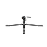 Vanguard Vesta GO 234CV10 - Trípode de Viaje de Carbono, rótula de vídeo
