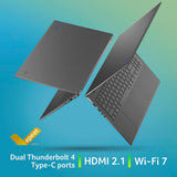 Acer Aspire 16 AI Copilot+ A16-52M, Ordenador Portátil 16" Full HD IPS (Intel Core Ultra 7 258V, 32 GB RAM, 512 GB SSD, Intel ARC 140V GPU, Windows 11 Home), Hierro, Teclado QWERTY Español