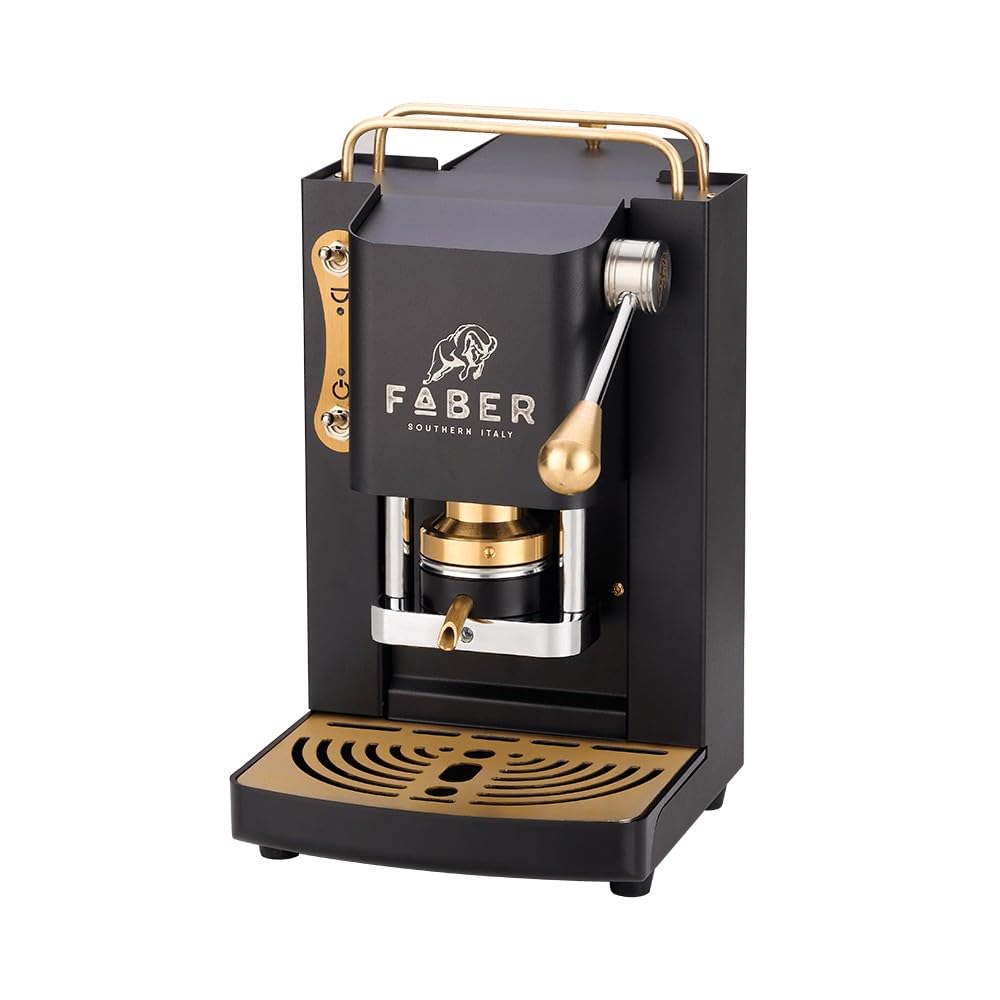 Faber Pro Deluxe Mini - Mate Black + 50 cápsulas de café