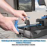 Evolution Sierra tronzadora industrial para acero de 355 mm S355CPS de Evolution: acabado que se puede trabajar al instante, sin calor, rebabas ni chispas. Incluye hoja para acero dulce