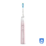 Philips Hx9911/84 Sonicare Diamond Clean 9000 Series, cepillo de dientes eléctrico eléctrico, rosa, 1 unidad, paquete de 1