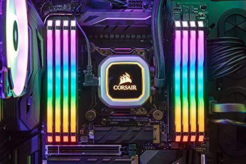Corsair Vengeance RGB Pro Black DDR4-RAM 3600 MHz 4X 8GB módulo de - Memoria (3600 MHz)