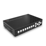 Lindy 32330 - Conmutador KVM HDMI Multiview de 5 Puertos