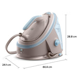 Philips PerfectCare Centro de planchado Serie 7000, golpe de vapor de 600g, suela SteamGlide Elite de 8,5 bares (PSG7200/60)