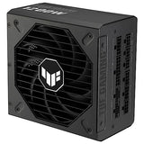 ASUS TUF Gaming 1200W Gold - Fuente de Alimentación (Compatible con ATX 3.1, Certificado 80+ Gold, Componentes de Grado Militar, Doble Rodamiento, Ventilador Axial-Tech, Revestimiento de PCB)