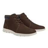 Timberland Graydon Chukka Basic Botas de Moda para Hombre, Marrón (Dark Brown Nubuck), 43 EU
