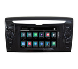 Autorradio de Ajuste Personalizado para Lancia Ypsilon Android GPS Bluetooth WiFi Dab USB Pantalla táctil Full HD 6,2" procesador de 8 núcleos y comandos de Voz
