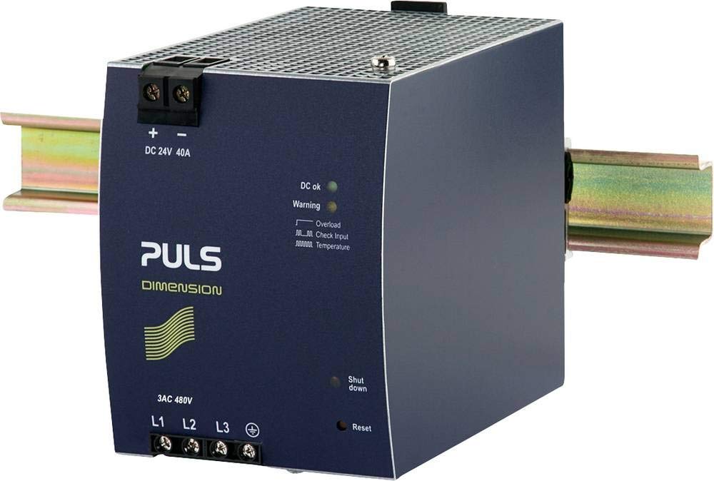PULS Fuente de alimentación para Carril DIN (24,1 V, 40 A, 960 W)