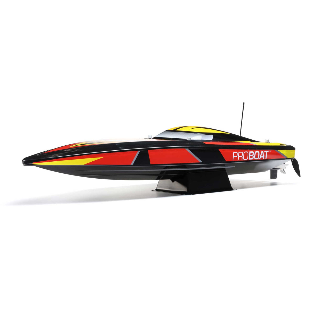Pro Boat Sonicwake V2 PRB08032V2T1 - Pilas de 36 Pulgadas sin escobillas para Barco RC sin escobillas y Cargador no Incluido Negro