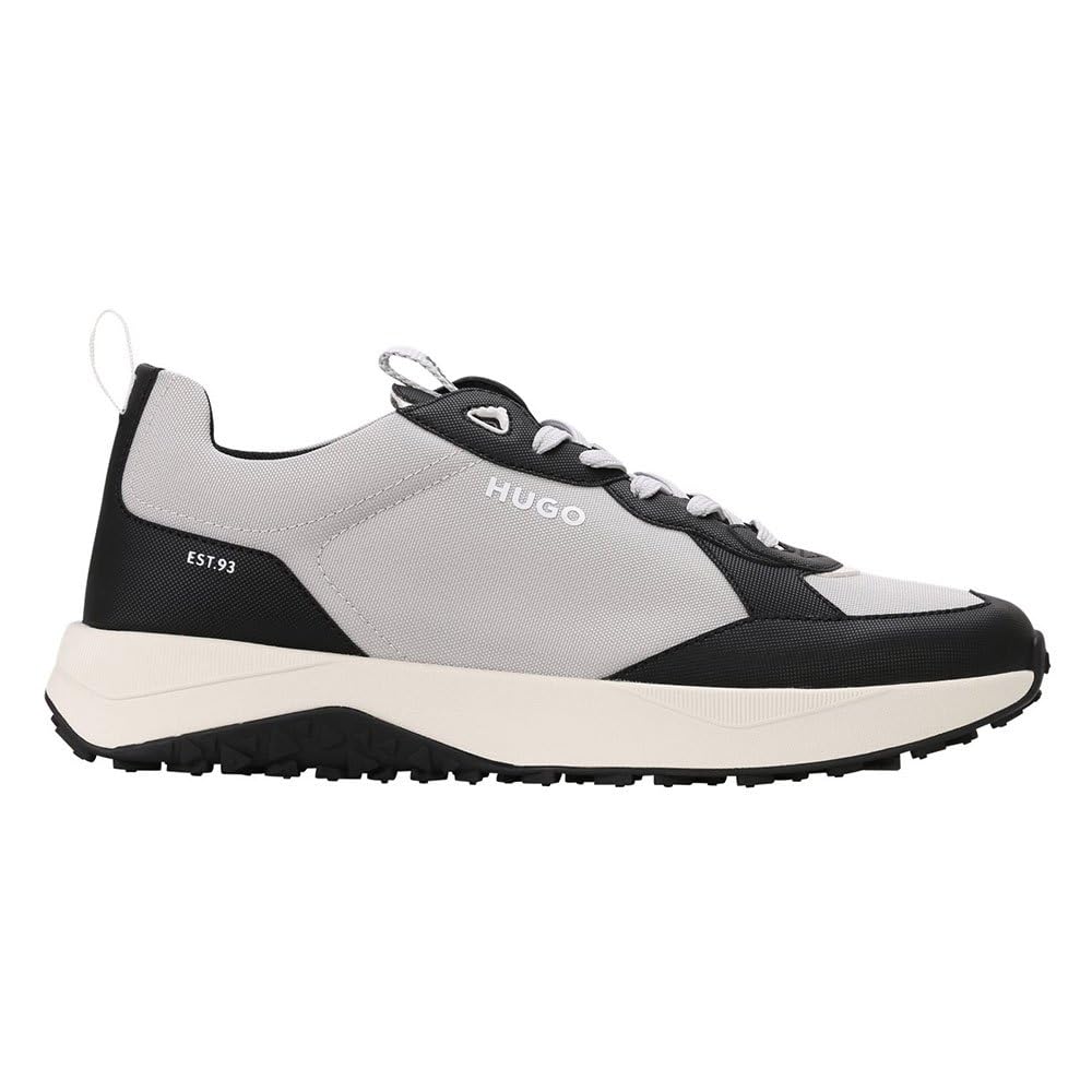 HUGO Kane_Runn_cvpu, Correr Hombre, Open Grey, 46 EU