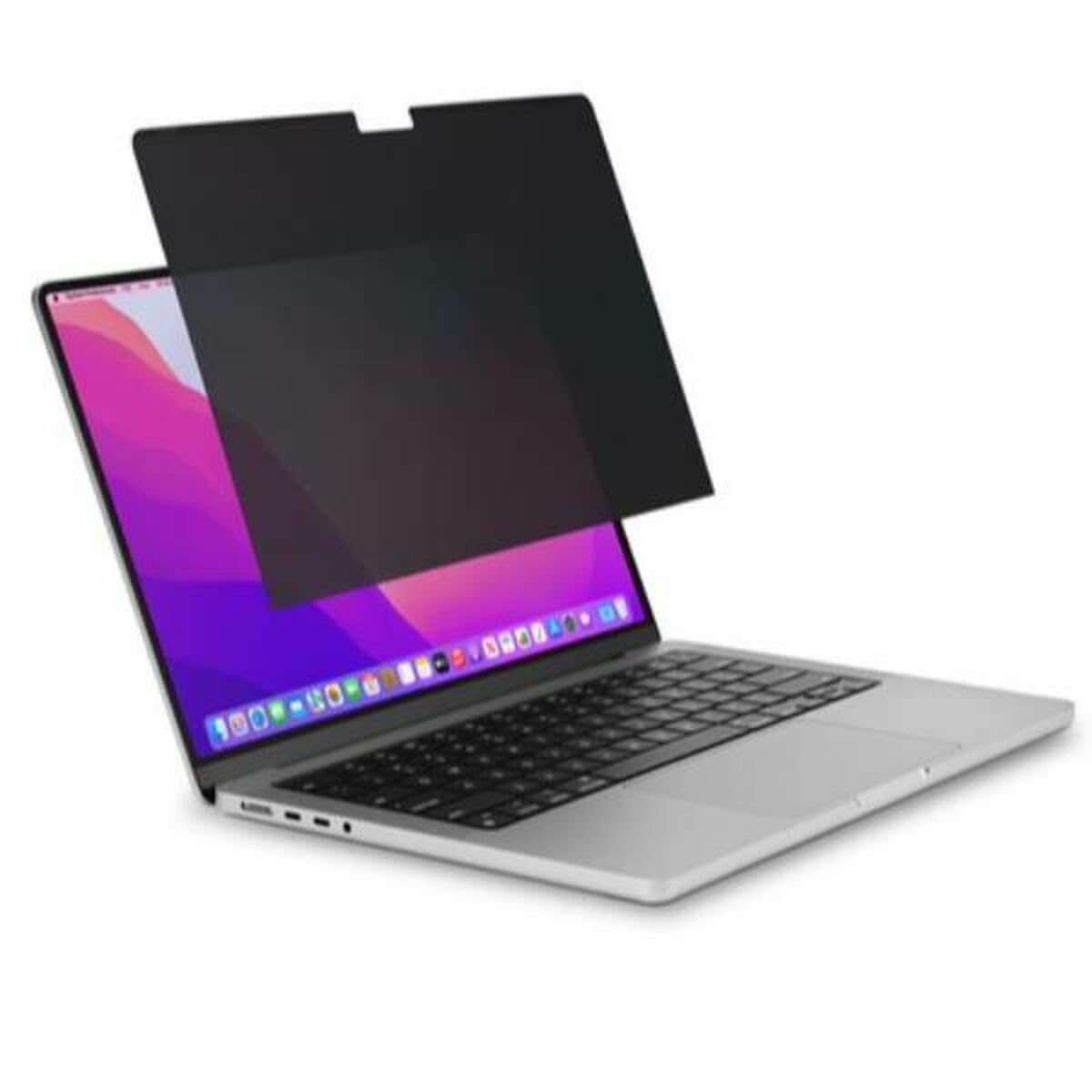 Kensington Filtro de privacidad magnético MagPro Elite diseñado para MacBook Pro de 16'' (2021 y posteriores) M1, M2, M3 Pro/Max, protector extraíble, antideslumbrante, reduce la luz azul (K58371WW)