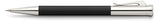 Graf von Faber-Castell 131580 Portaminas Tamitio, negro
