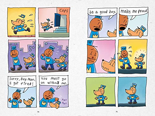 Dog Man 1-6: The Supa Epic Collection: From the Creator of Captain Underpants: Dog Man / Dog Man Unleashed / Dog Man A Tale of Two Kitties / Dog Man ... Lord of the Fleas / Dog Man Brawl of the Wild