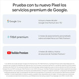 Google Pixel 10 - Smartphone Android Libre con Gemini, cámara Trasera Triple Avanzada, batería de más de 24 Horas y Pantalla Actua de 6,3" - Glaciar, 256GB